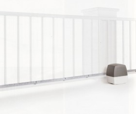 Pohony plotových posuvných brán